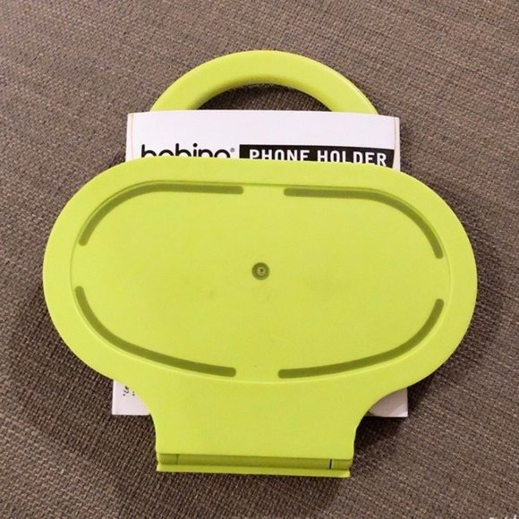 Bobino Folding Phone Holder Green Lime Neon NWT - Picture 6 of 9